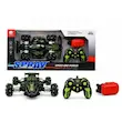 ماشین کنترلی جی تی تویز Jt Toys مدل Spray Stunt Car
