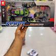 ماشین کنترلی جی تی تویز Jt Toys مدل Spray Stunt Car