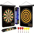 دارت مگنتی حرفه ای MAGNETIC DARTBOARD دو طرفه با 6 تیر مغناطیسی