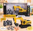 ماشین بیل مکانیکی کنترلی مدل engineering truck 