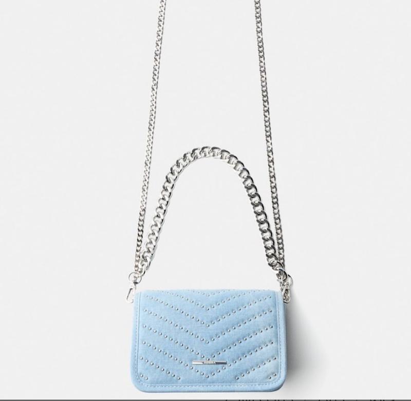 کیف جین bershka