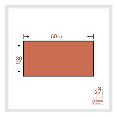 لینولئوم 5 میل/ 60 * 30 / دو رو مات