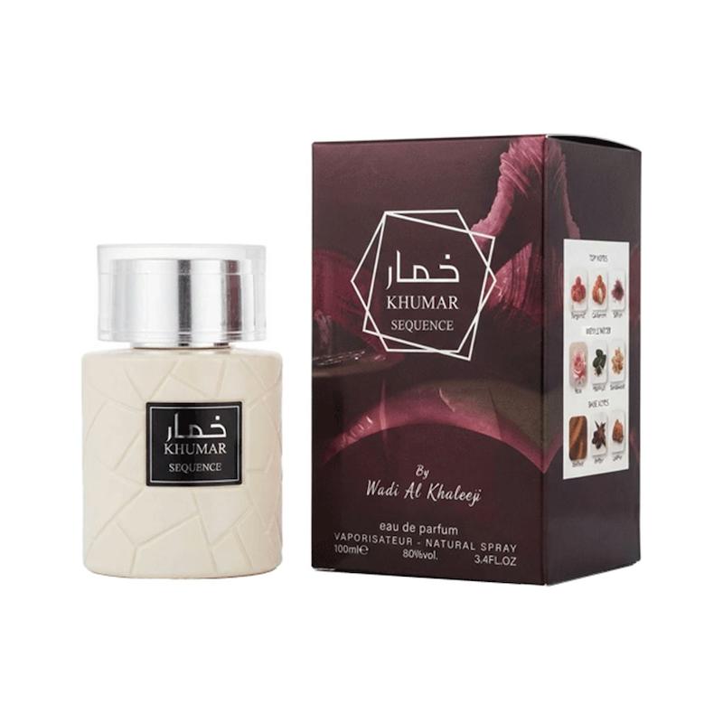 ادکلن سیکوئنس خمار وادی الخلیج (مشابه آمواج سیکوئنس)