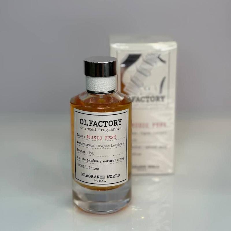 برند فرگرانس اولفکتوری موزیک فست 