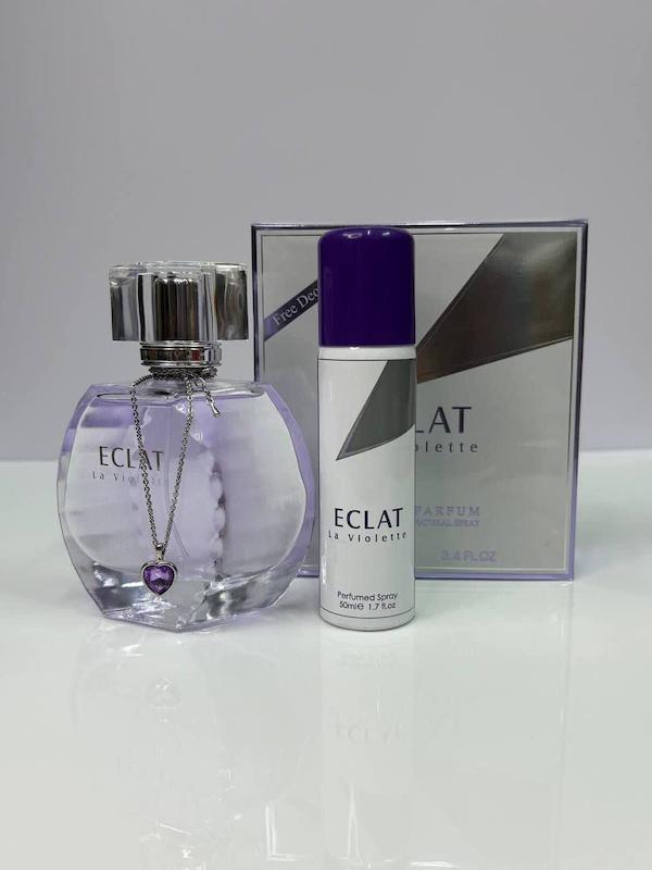 برند فرگرانس اکلت لا ویولت رایحه لانویت اکلت+اسپری رایگان