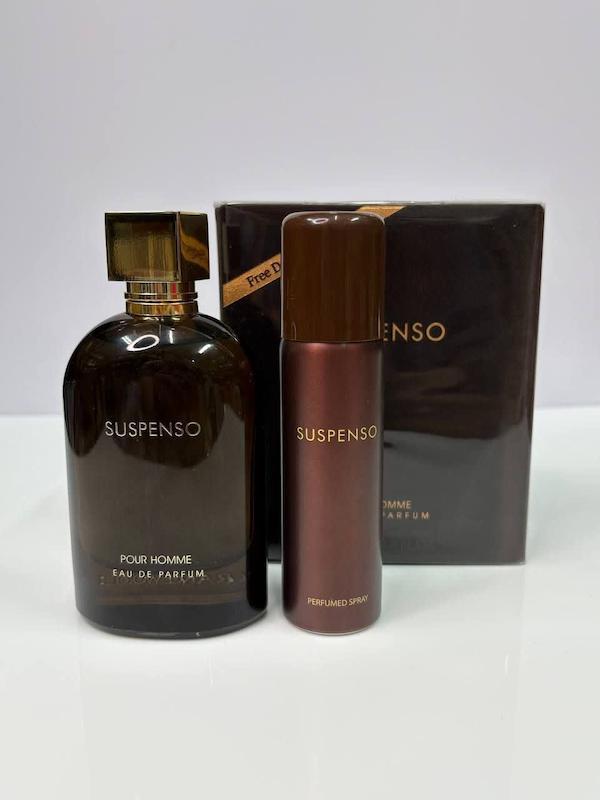 برند فرگرانس سوسپنسو + اسپری رایگان