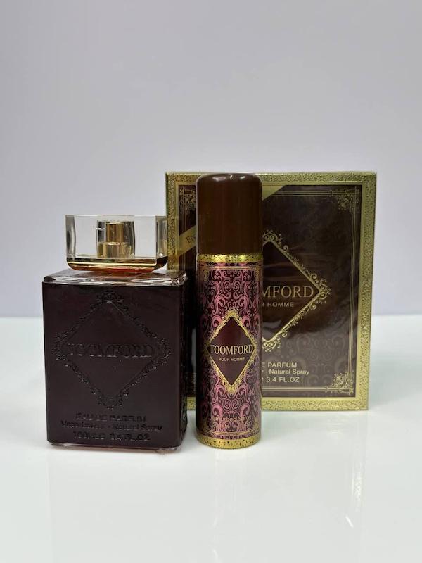 برند فرگرانس  تام فورد پور هوم چرمی همراه با اسپری رایگان