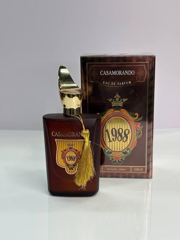 برند  فراگرنس  کازاموراندو 1988 ( کازاموراتی قهو ه ای 1988 )