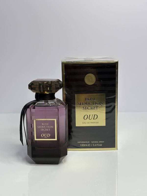 رز سداکشن سکرت عود رایحه ویکتوریا سکرت بامب شل عود