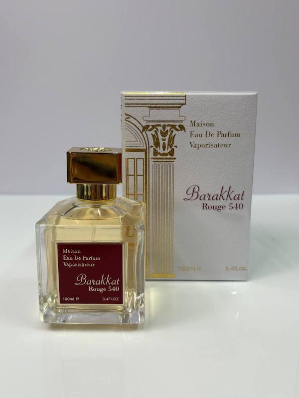 برند فرگرانس باراکات رژ 540 ( باکارات سفید )