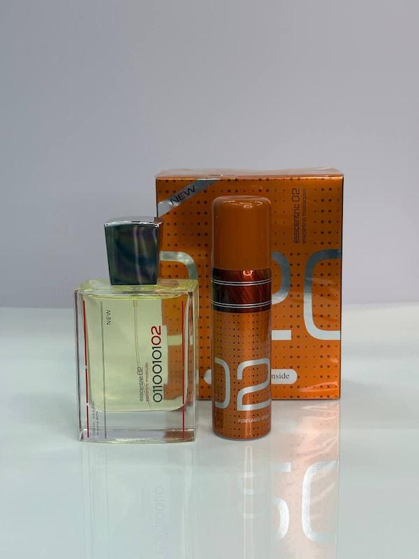 برند فرگرانس اسنتریک (مولکول ۰۲)