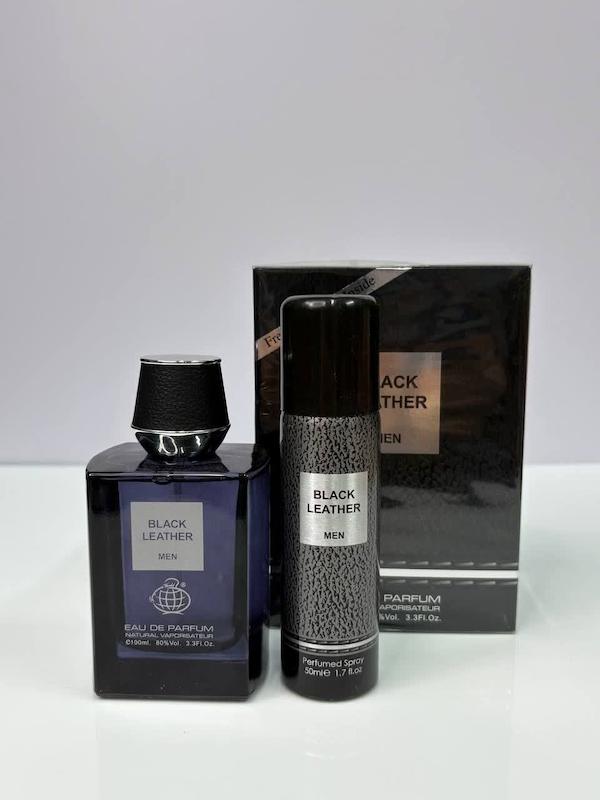 برند فرگرانس بلک لدر +اسپری رایگان