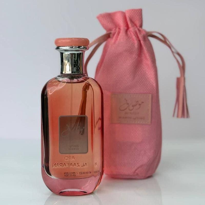 برند ارض الزعفران موصوف وردی (صورتی) 