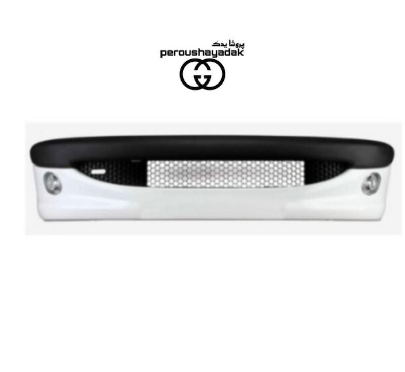 مجموعه سپر جلو ۲۰۶ سفید  مهرخواه اصلی/کیفیت شرکتی