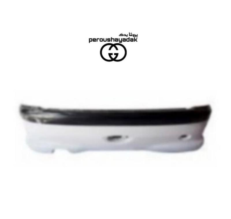 مجموعه سپر عقب ۲۰۶ سفید مهرخواه(اصلی)