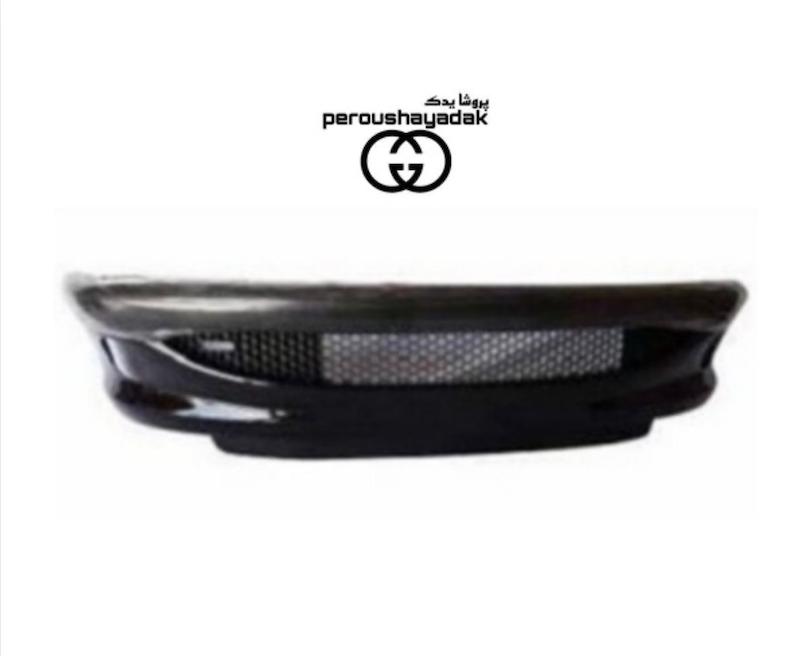 مجموعه سپر جلو ۲۰۶ مشکی  مهرخواه اصلی/کیفیت شرکتی