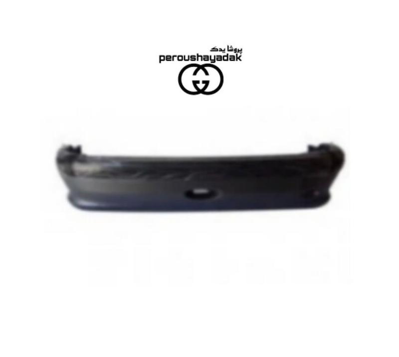 مجموعه سپر عقب ۲۰۶ مشکی مهرخواه(اصلی)