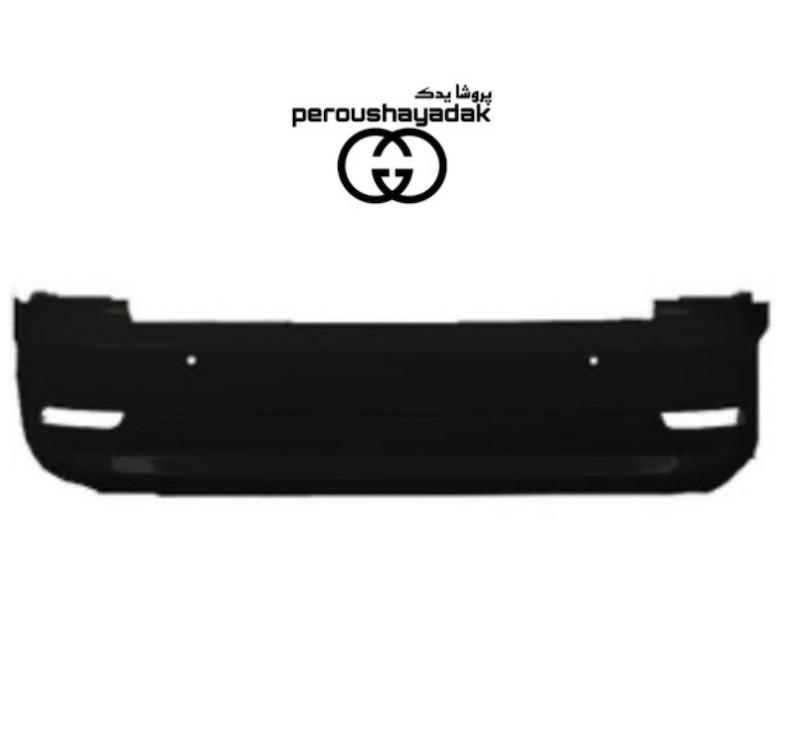 مجموعه سپر عقب سمند مشکی مهرخواه