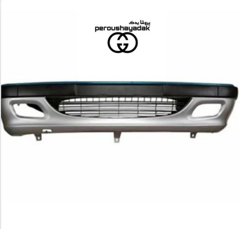 سپر جلو پژو پارس نقره‌ای مهرخواه | رنگ کوره‌ای و آماده نصب