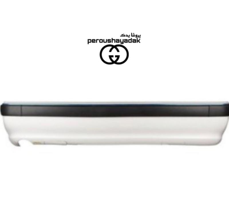 سپر عقب پژو پارس سفید مهرخواه | رنگ کوره‌ای ضدخش