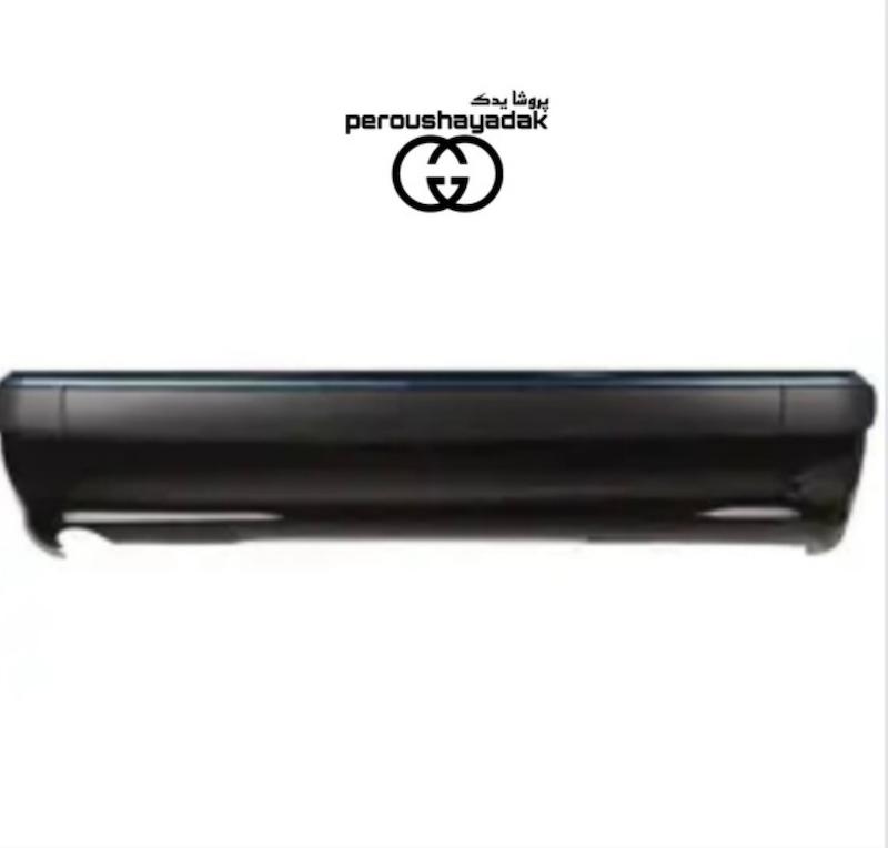 سپر عقب پژو پارس مشکی مهرخواه | رنگ صنعتی ضدآفتاب