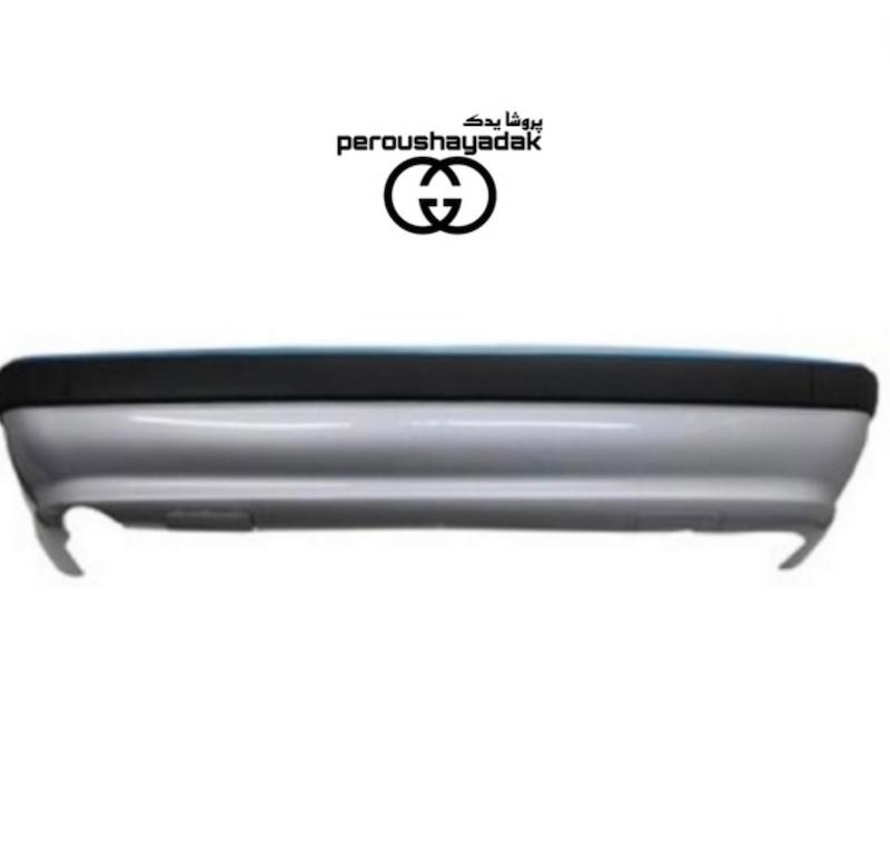 سپر عقب پژو پارس نقره‌ای مهرخواه | مقاوم و خوش‌ساخت