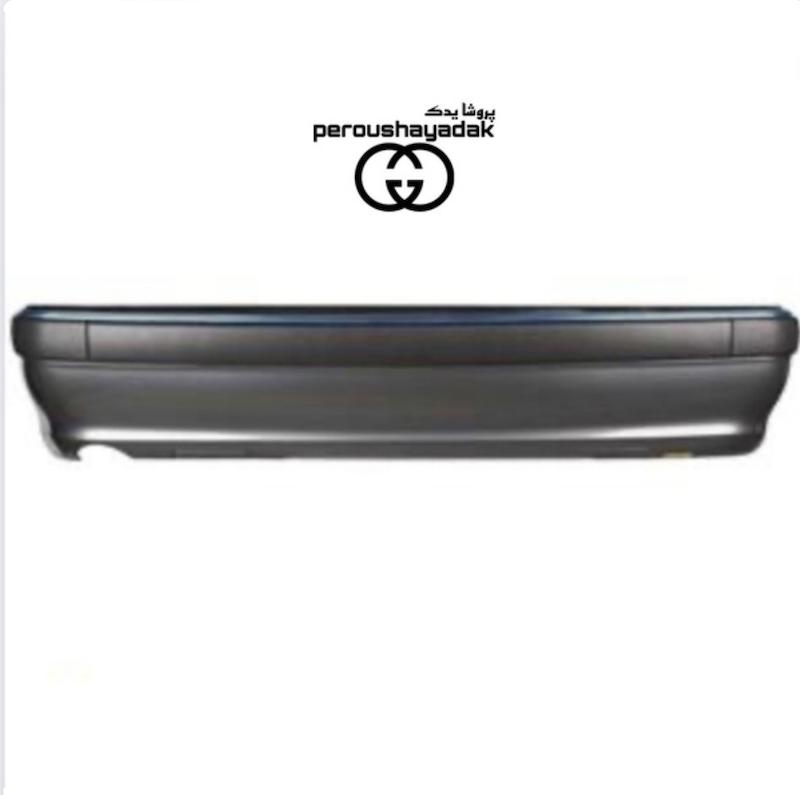 سپر عقب پژو پارس نوک‌مدادی مهرخواه | رنگ کوره‌ای بادوام