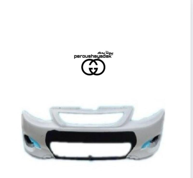 سپر جلو کوئیک سفید رنگ کوره‌ای | برند مهرخواه اصلی