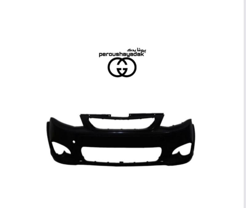 سپر جلو کوئیک مشکی مهرخواه | رنگ کوره‌ای با دوام بالا