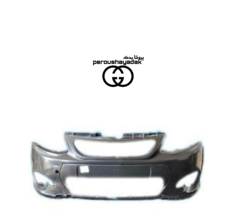 سپر جلو کوئیک نقره‌ای مهرخواه | رنگ فابریک کوره‌ای