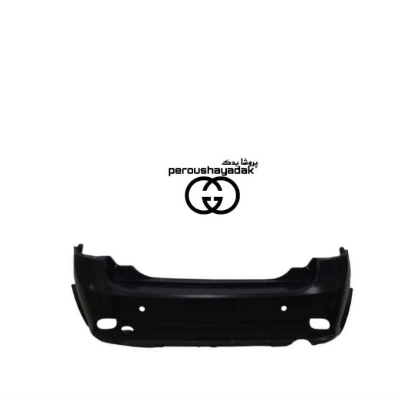 سپر عقب کوئیک مشکی رنگ کوره‌ای | برند مهرخواه با کیفیت بالاا