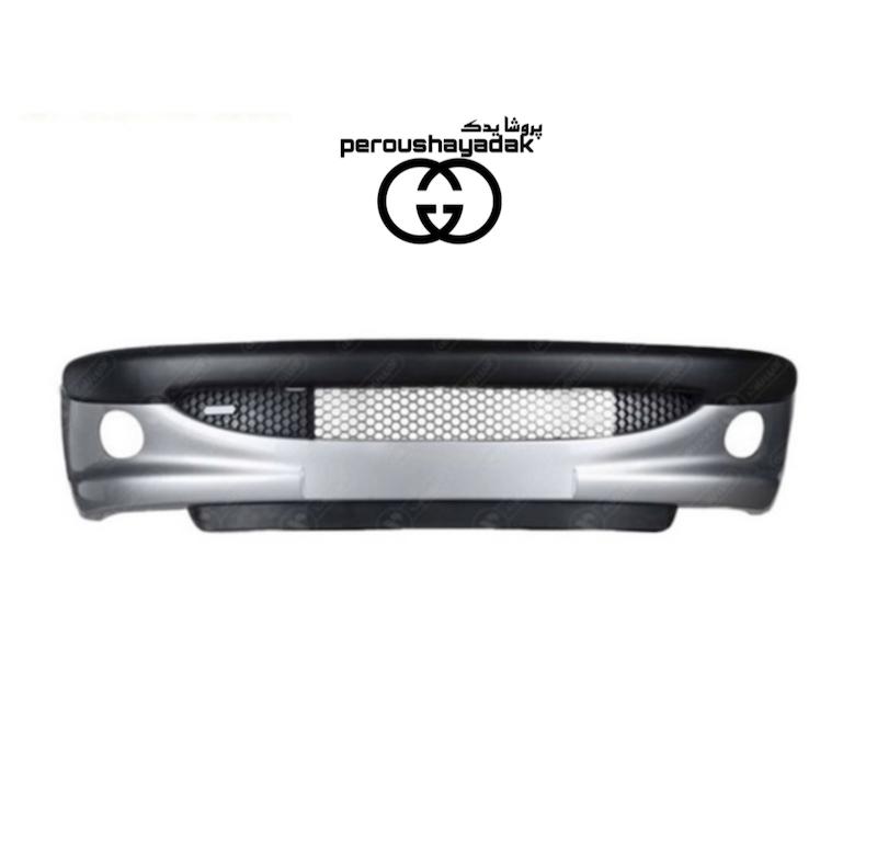 مجموعه سپر جلو ۲۰۶نقره ای  مهرخواه اصلی/کیفیت شرکتی