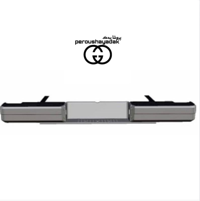 سپر عقب جدید نقره ای وانت کارا اصلی