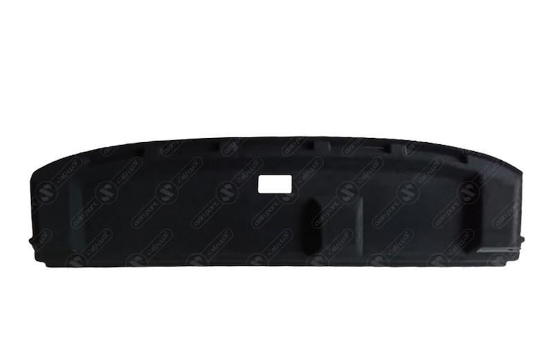 طاقچه عقب پژو ۴۰۵ مشکی سه قاب