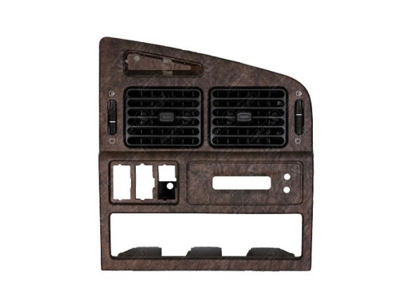 پنل مرکزی داشبورد با دریچه هوا پارس قدیم چوبی مات آذین پارت