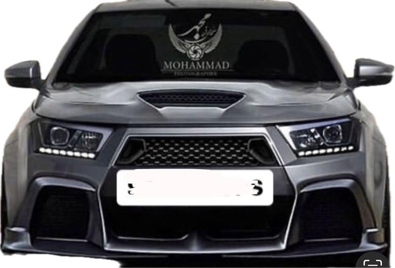 سپر جلو اسپرت دنا