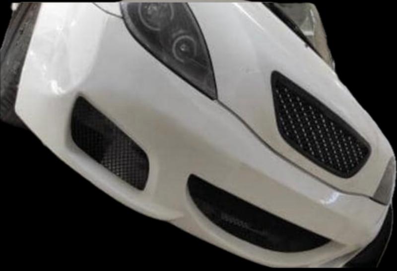 سپر جلو تیبا اسپرت