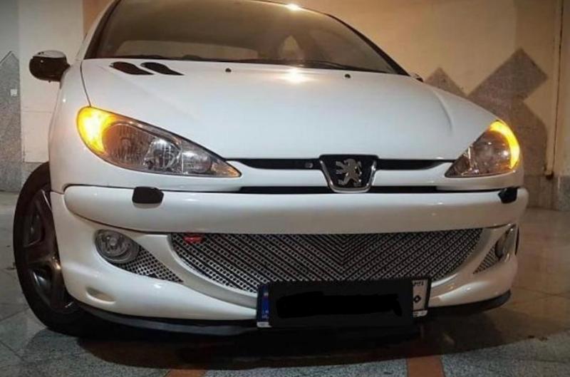 سپر جلو ۲۰۶ اسپرت