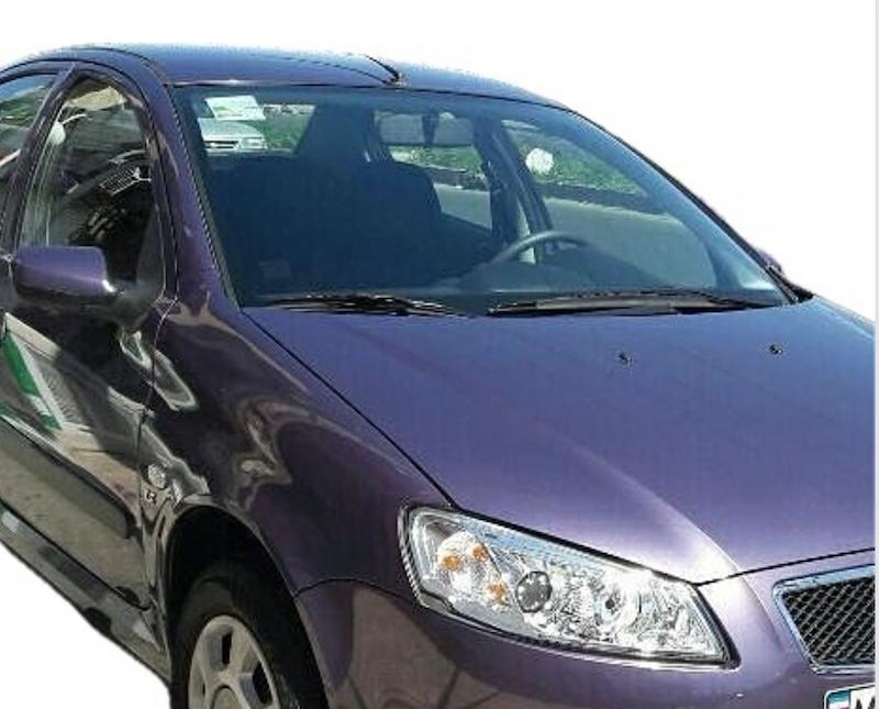 گلگیر جلو رانا بنفش/یاسی