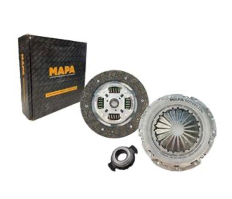 دیسک و صفحه کلاچ پژو ۲۰۶ تیپ ۲ ماپا با بلبرینگ(MApS)