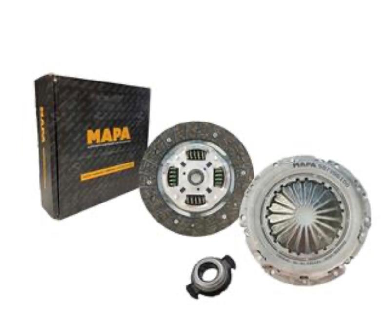 دیسک و صفحه کلاچ پژو ۲۰۶ تیپ ۵ ماپا با بلبرینگ(MAPA)