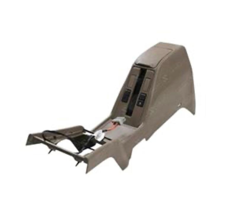 کنسول وسط پژو پارس بژ قدیم با دسته سیم و کلید و کورکن