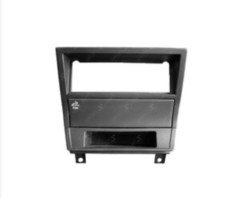 قاب رادیو و زیر سیگاری پژو ۴۰۵ مشکی طرح restyle