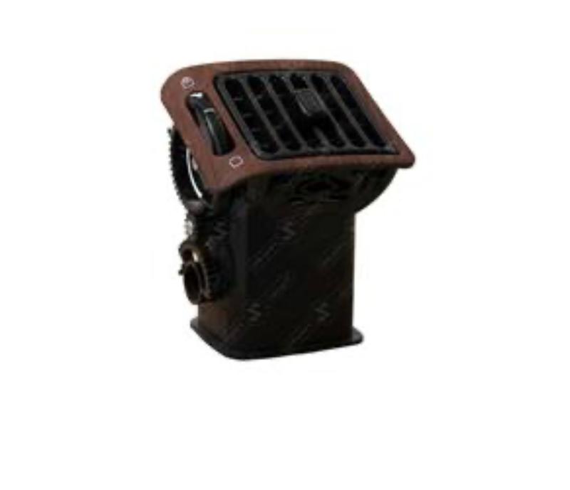 دریچه هوای چپ داشبورد پژو پارس قدیم چوبی مات