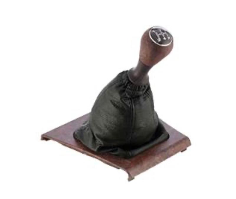 دنده پژو پارس مونتاژ شده با قاب گردگیر چوبی مات ( اصلی)