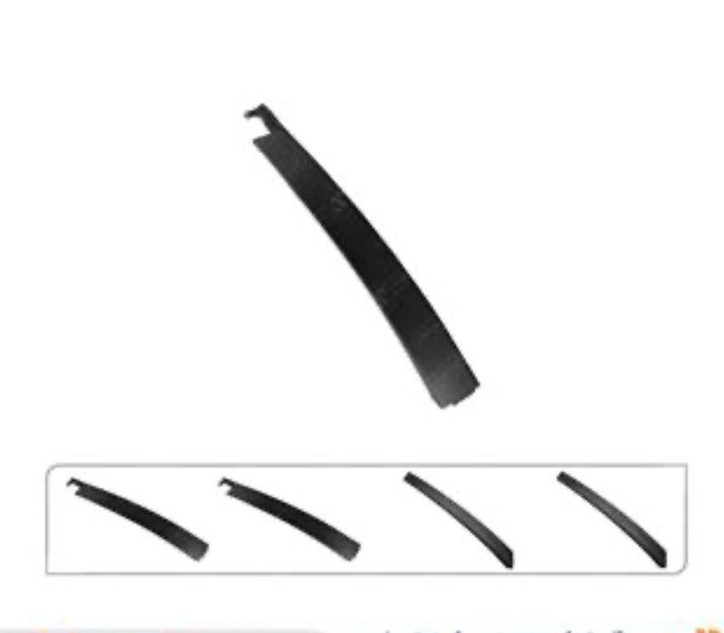 مجموعه قاب تیرک عمودی درب پژو ۴۰۵ وپارس(دست کامل)