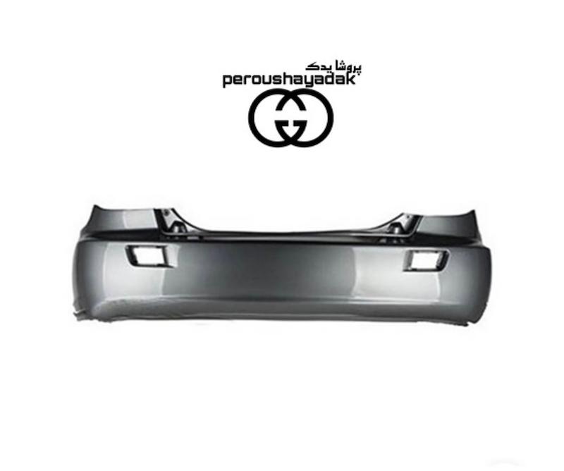 سپر عقب ریو نوک‌مدادی | رنگ کوره‌ای آماده نصب | کیفیت بالا