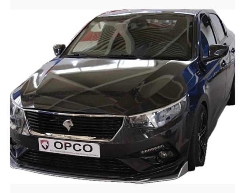 گلگیر جلو تارا مشکی آبنوس چپ/راست