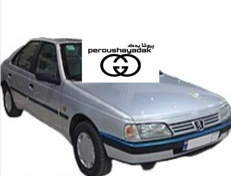 درب موتور ( کاپوت ) پژو ۴۰۵ نقره ای شرکتی ( ایساکو)