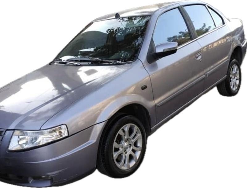 سپر جلو سورن و سورن پلاس رنگ یاسی (بنفش) | رنگ کوره ای و آماده نصب